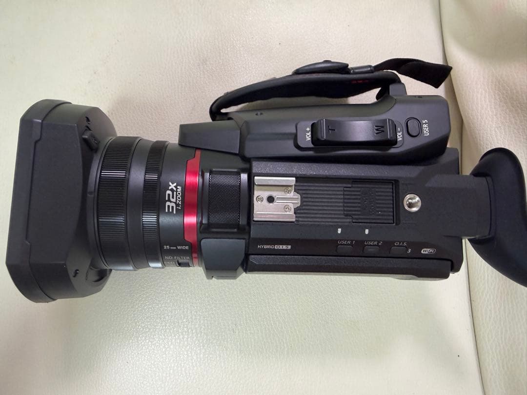 Panasonic 4K ビデオカメラ HC-X1500 展示品　美品