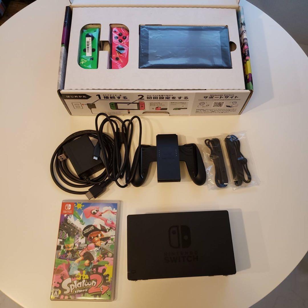 [本日のみ‼︎]任天堂Switch スプラトゥーン2 セット