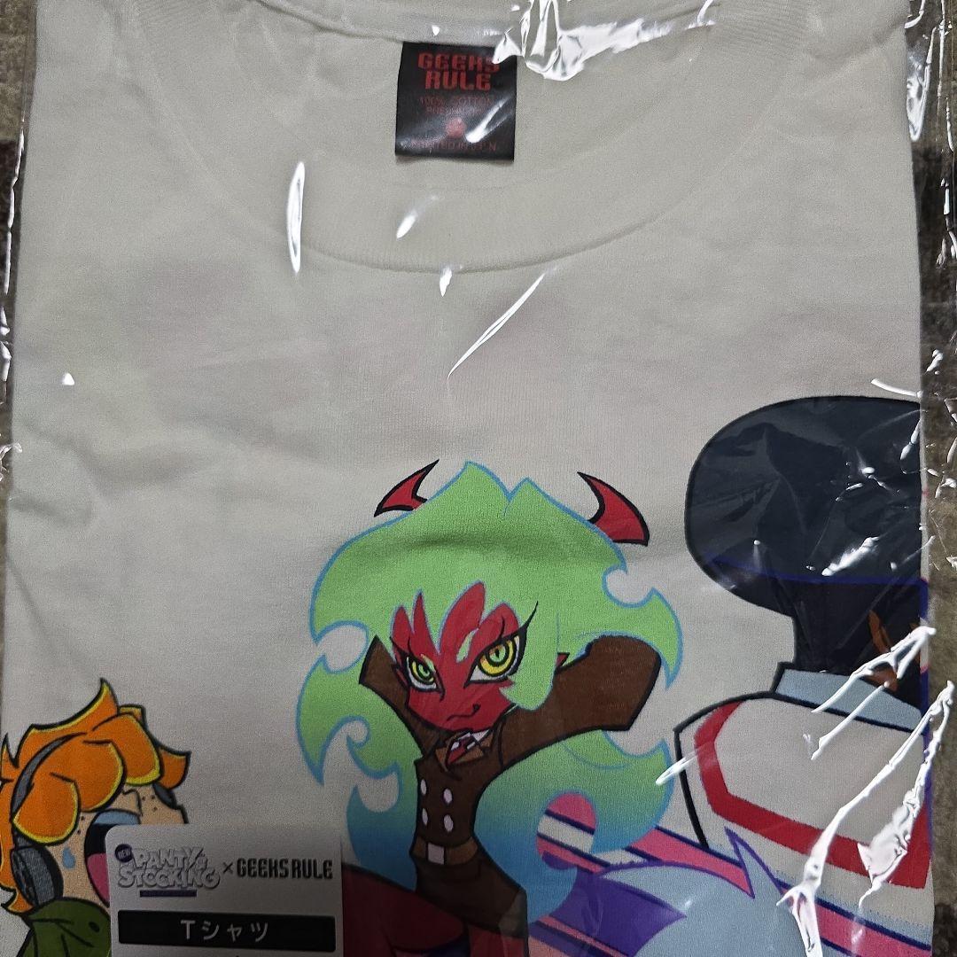 New PANTY & STOCKING GEEKS RULE Tシャツ - メルカリ