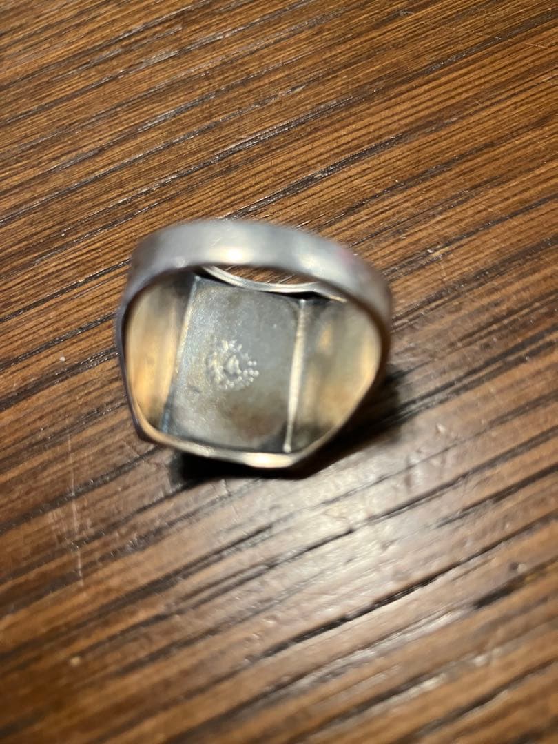 アクセサリー 1950s-60s navajo bell trading post ring
