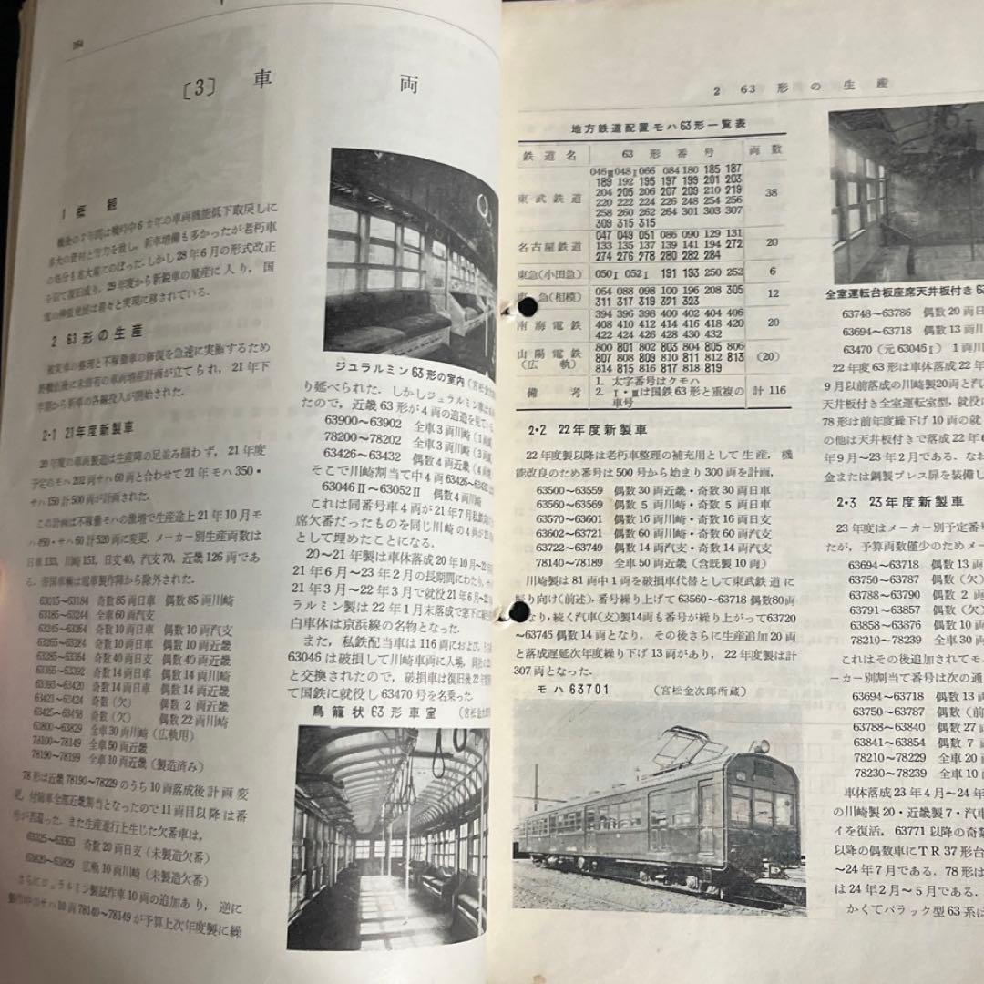 【鉄道ピクトリアル別冊】国鉄電車発達史 I・II・III・IV 4冊セット