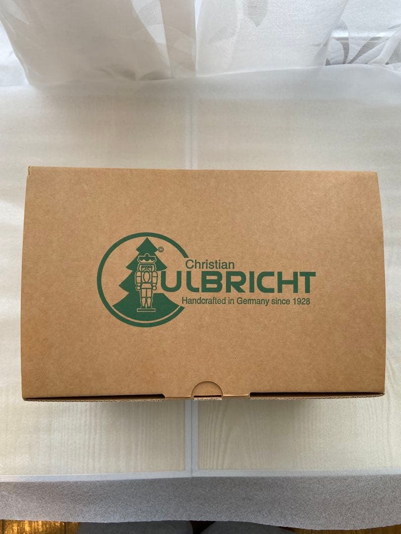 ドイツ製 クリスマス雑貨　お香人形 木製　煙突掃除人 北欧雑貨風 幸運モチーフ