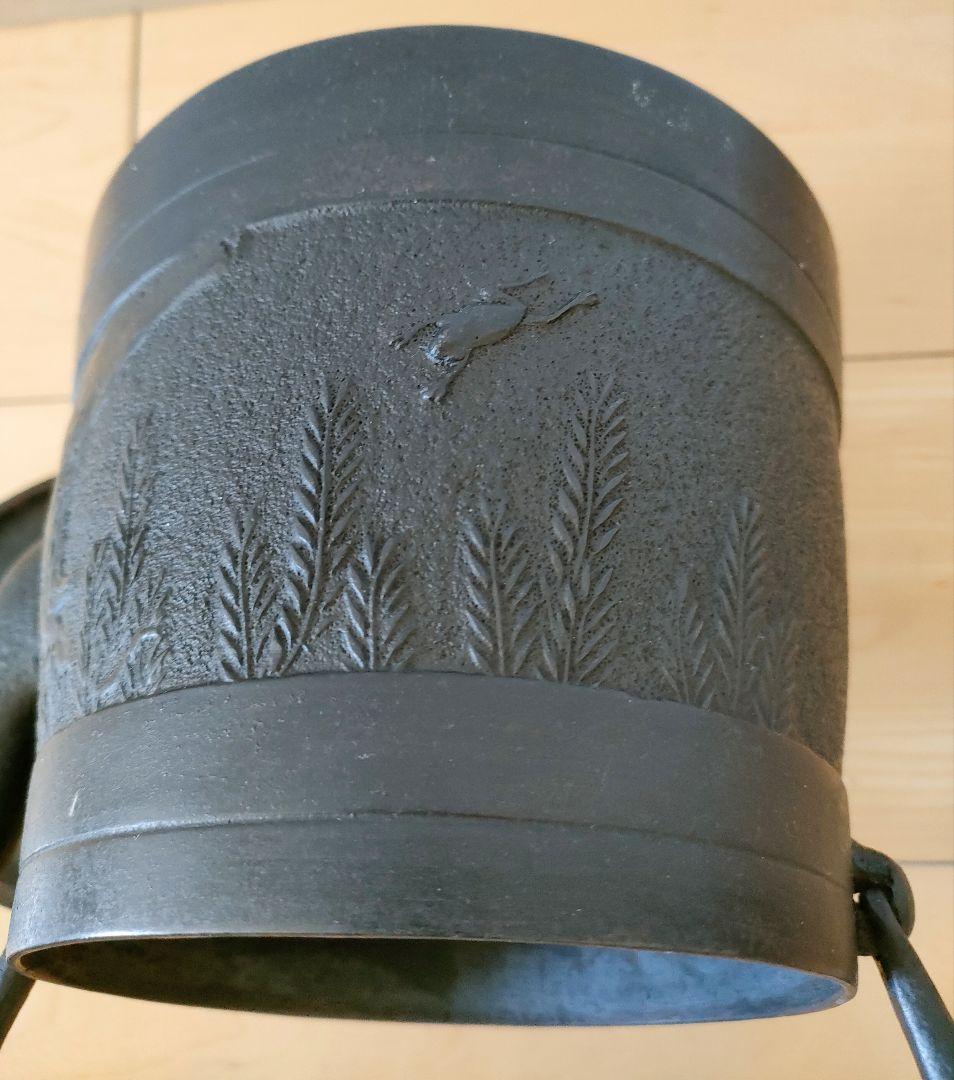 鋳鉄製鉄瓶 大小セット中古品 骨董品 楽天市場】骨董○南部鉄器鉄瓶