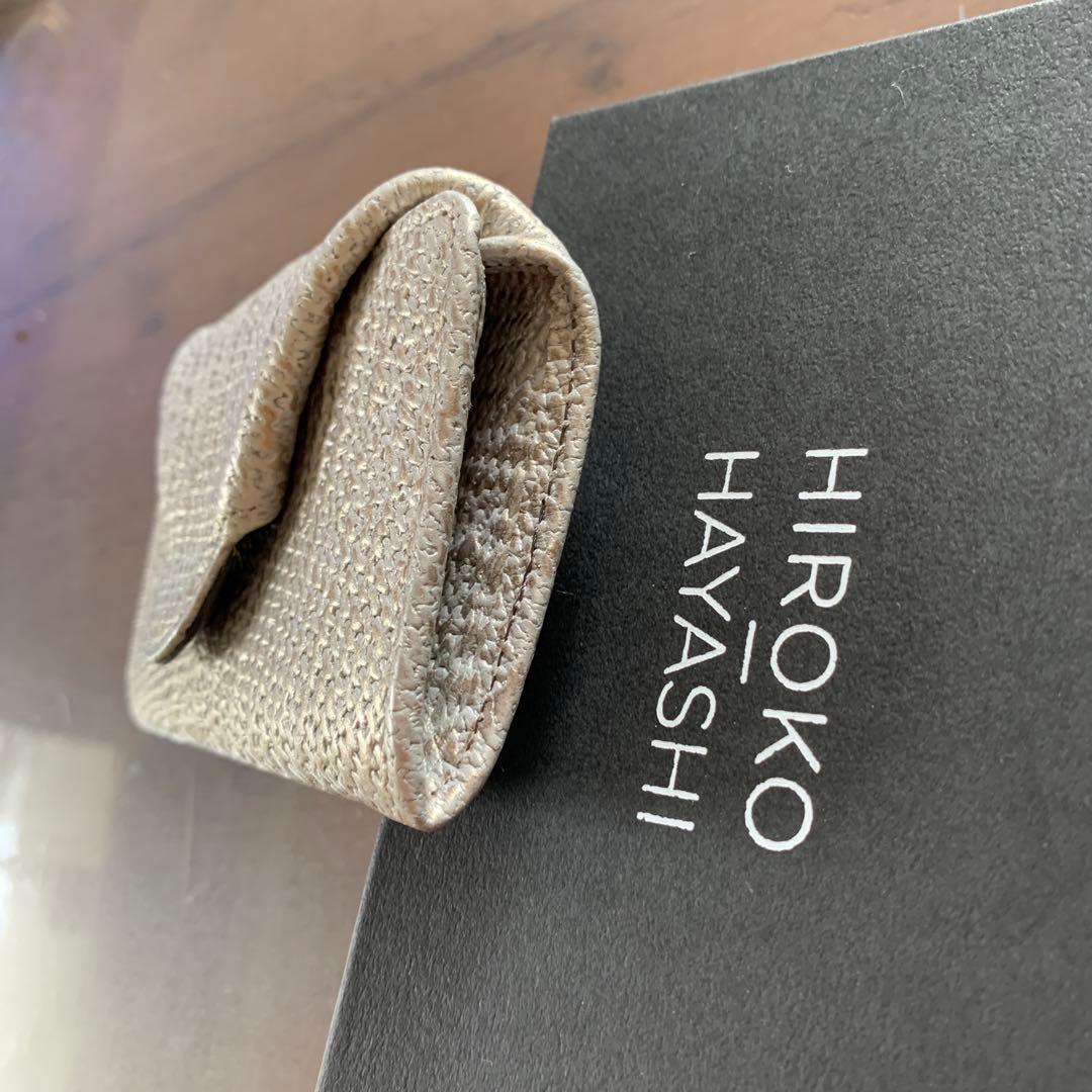 ヒロコ　ハヤシ小銭入れ