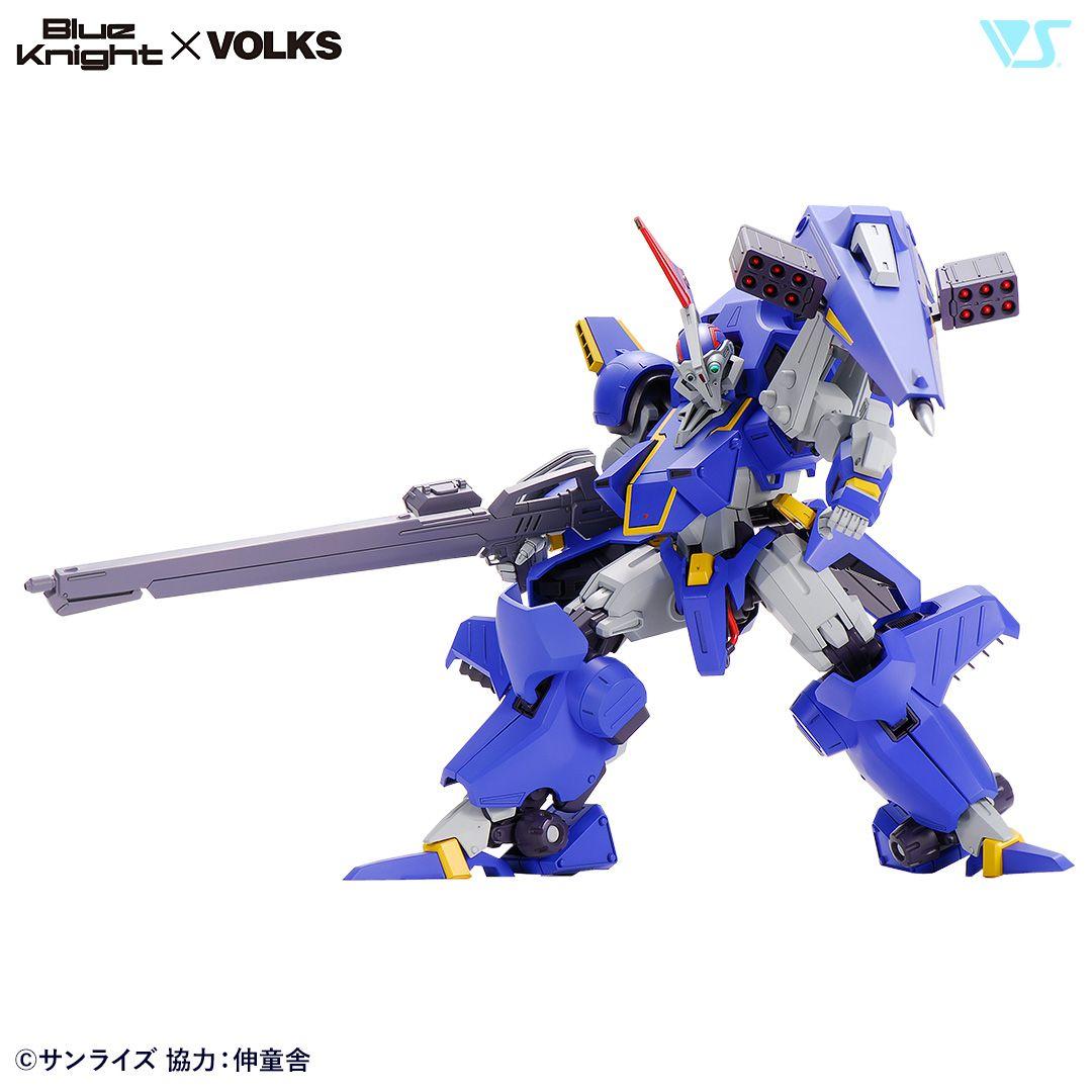 【フォロー割引】1/24ボークス青の騎士ベルゼルガ物語「テスタロッサ」