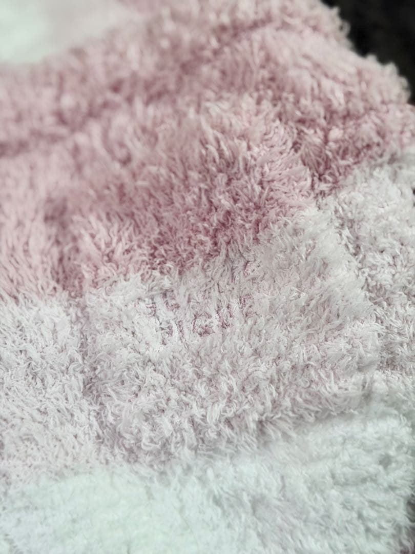 【新品 タグ付き】ジェラートピケ セットアップ ピンク ホワイト ふわもこ上下