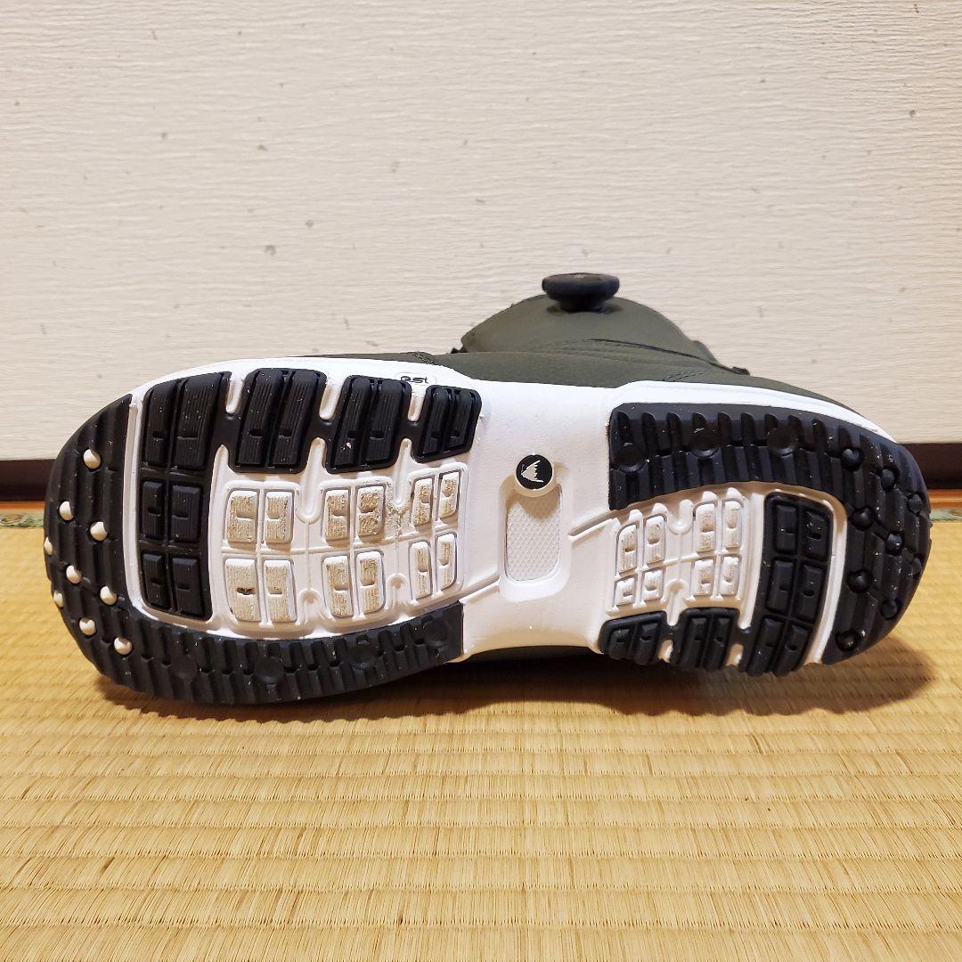 Ruler Boa Wide スノーボードブーツ 男性用 オリーブグリーン