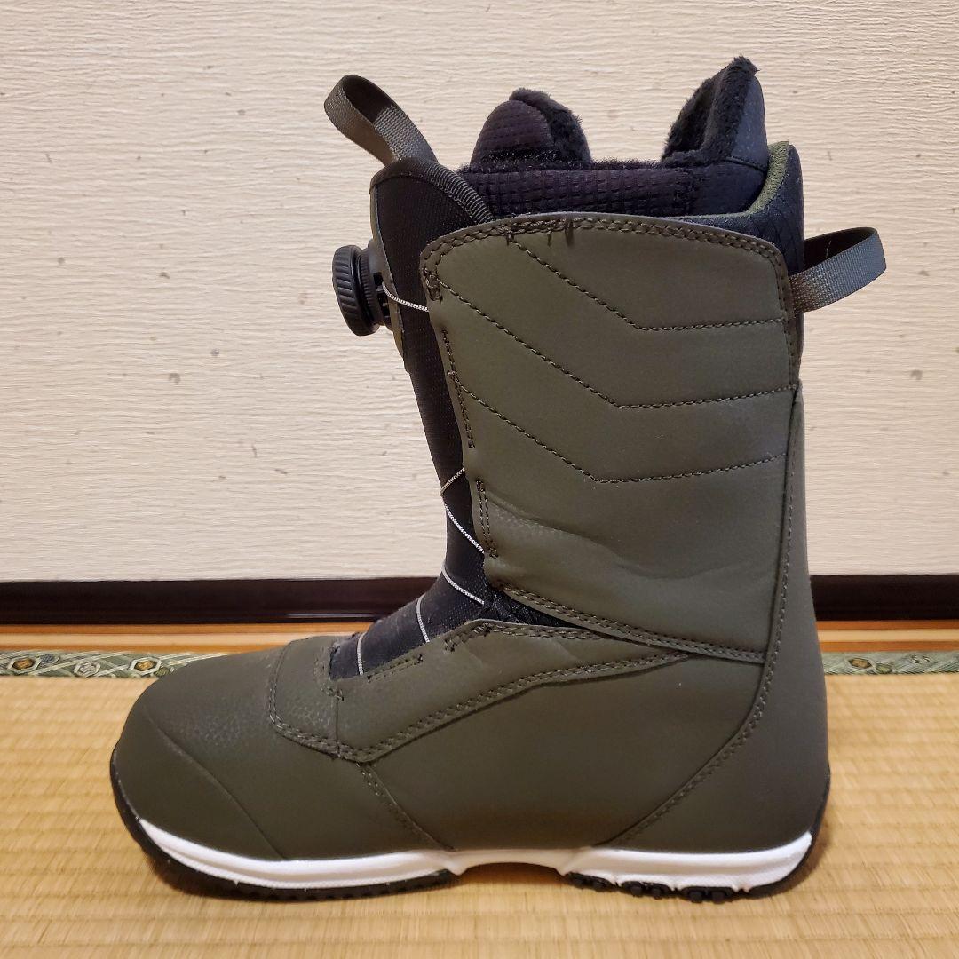 Ruler Boa Wide スノーボードブーツ 男性用 オリーブグリーン