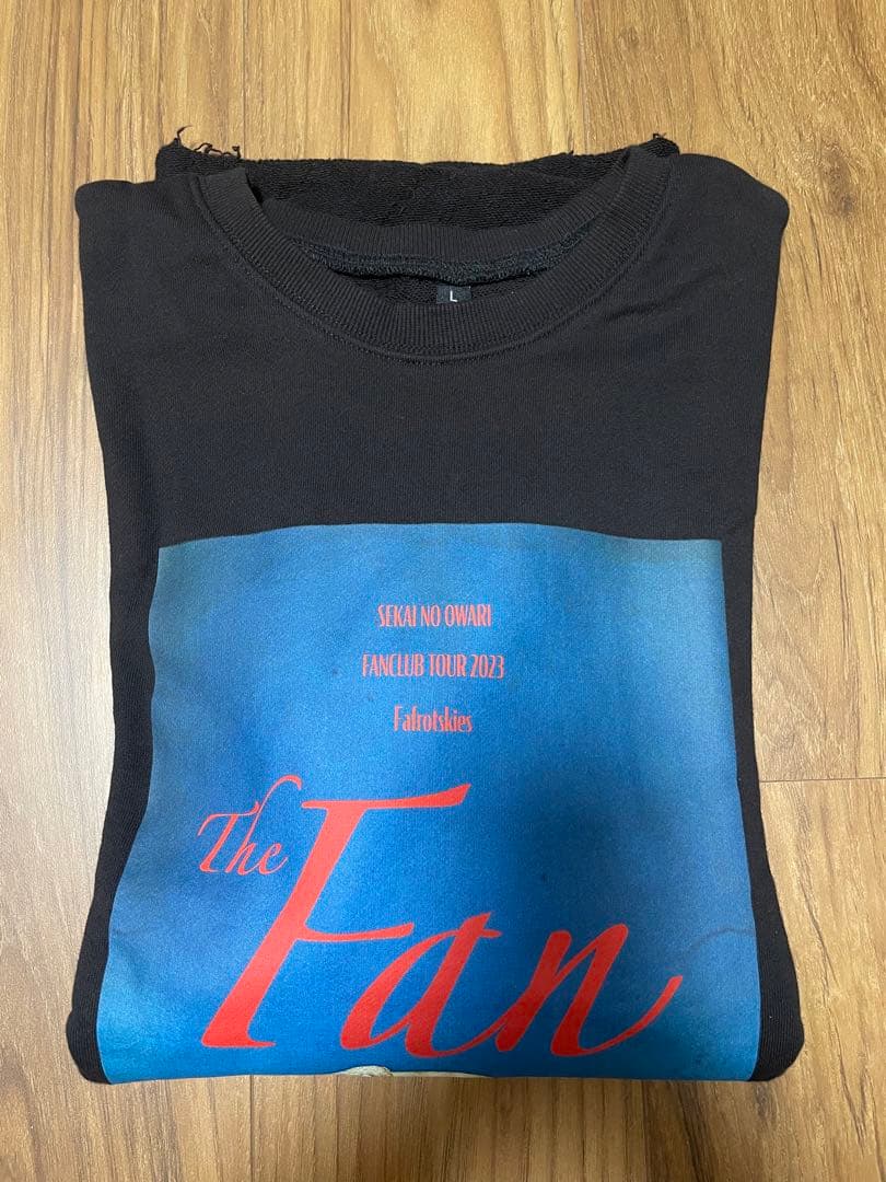 SEKAI NO OWARI The fan ライブ スウェット 未開封】 SEKAI NO OWARI