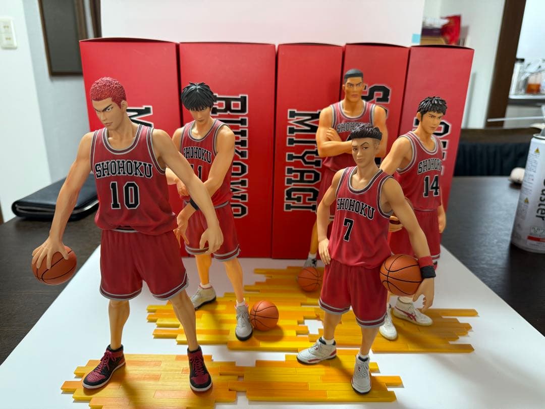 【セット販売品】スラムダンク スピリッツコレクション フィギュア