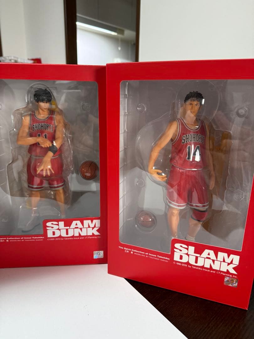 【セット販売品】スラムダンク スピリッツコレクション フィギュア