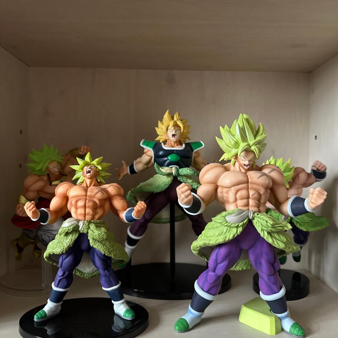 ドラゴンボール ブロリー5体セット