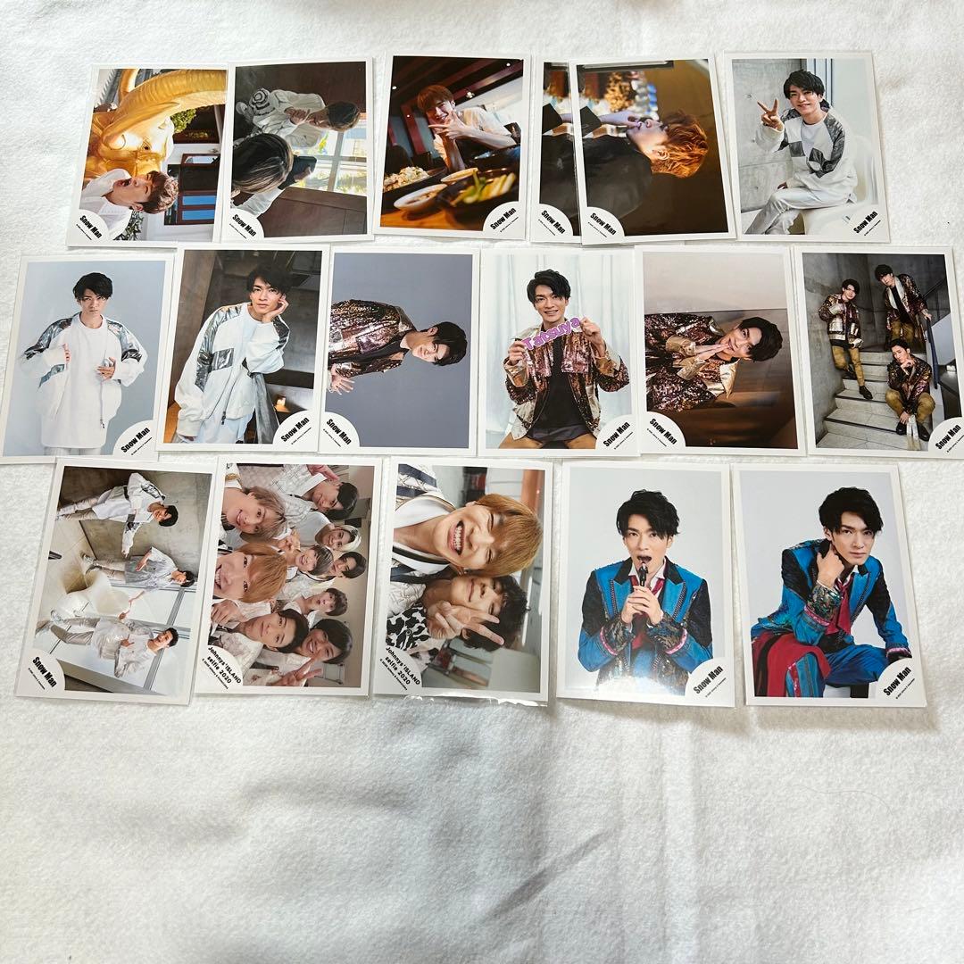 深澤辰哉 公式写真 オフショまとめ