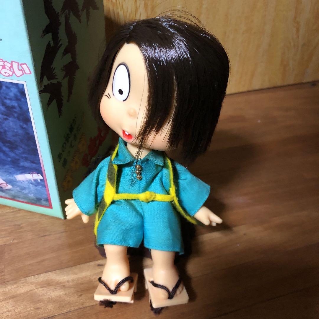 ゲゲゲの鬼太郎　下駄けり人形　あんそにい