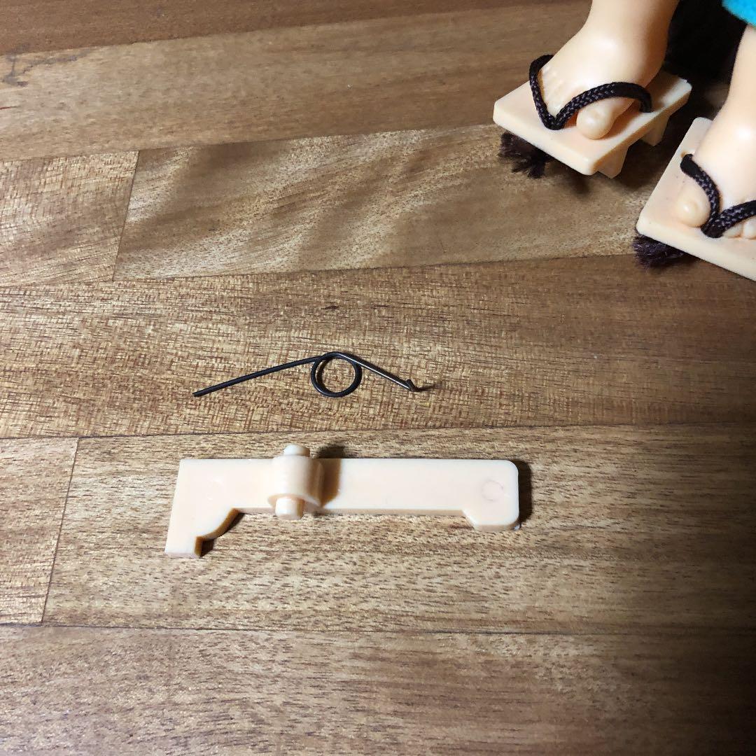 ゲゲゲの鬼太郎　下駄けり人形　あんそにい