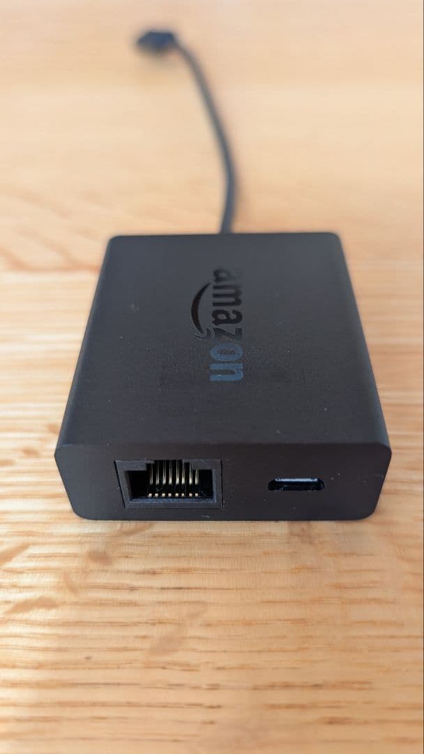 美品セット】FireTVStick 4K Max 第2世代＋有線LANアダプタ