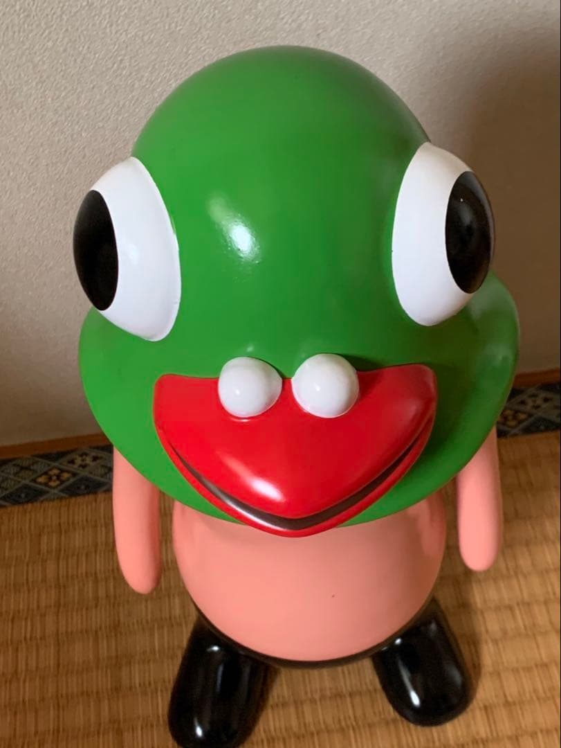 未使用】CUNE キューン 鳩山オズボーンフィギュアソフビ カラー