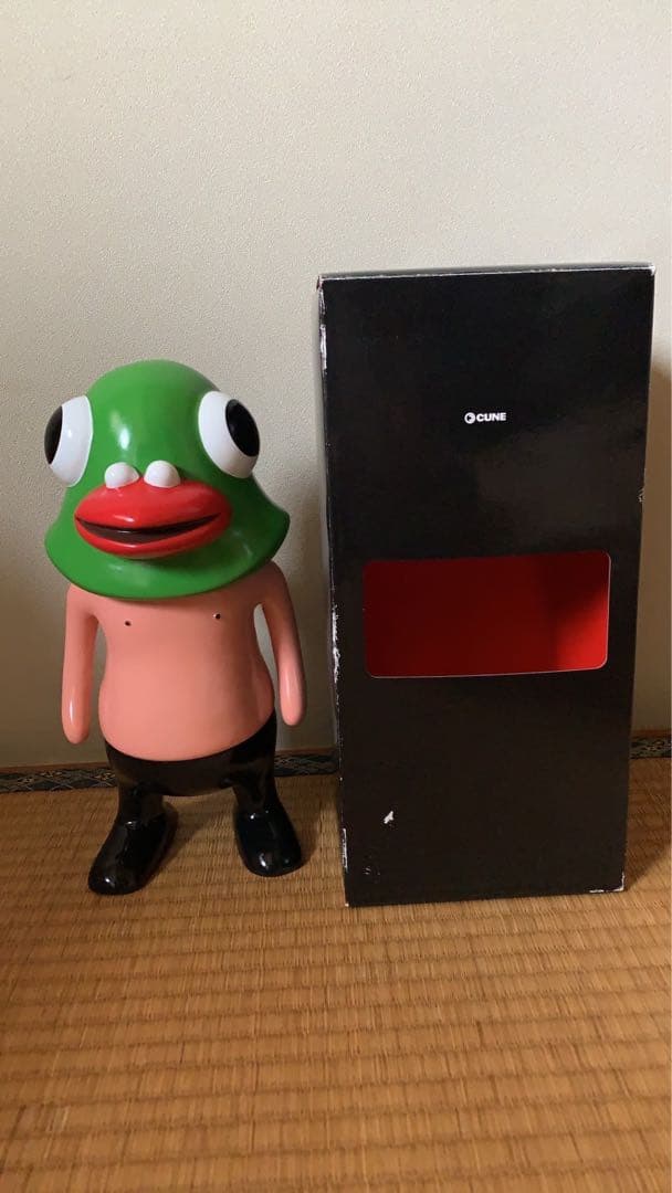 未使用】CUNE キューン 鳩山オズボーンフィギュアソフビ カラー