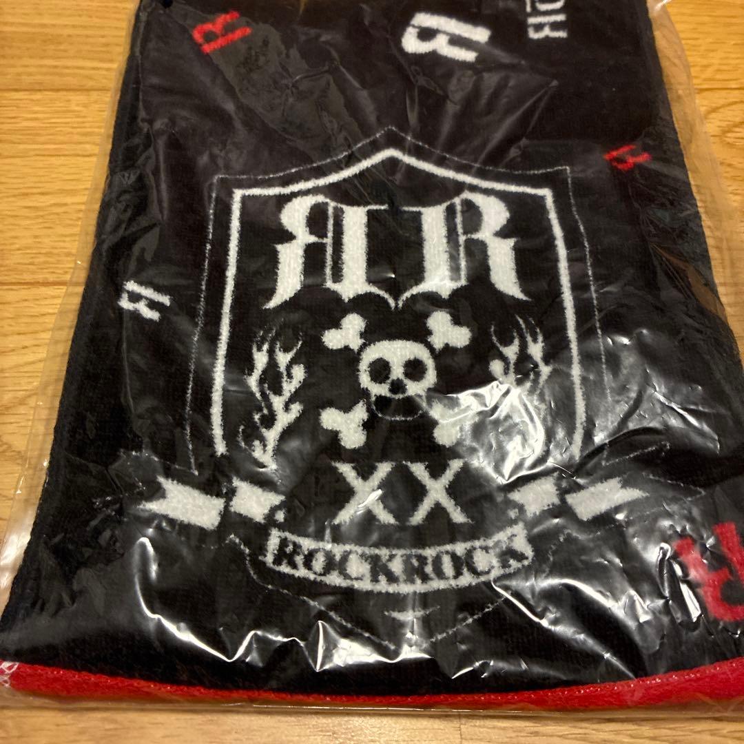 ベ*フ様 ROCKROCK 20TH 記念タオル B'z 松本孝弘 稲葉浩志 ラ - メルカリ