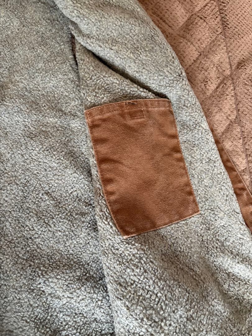 Carhartt 裏ボア ダックベスト M