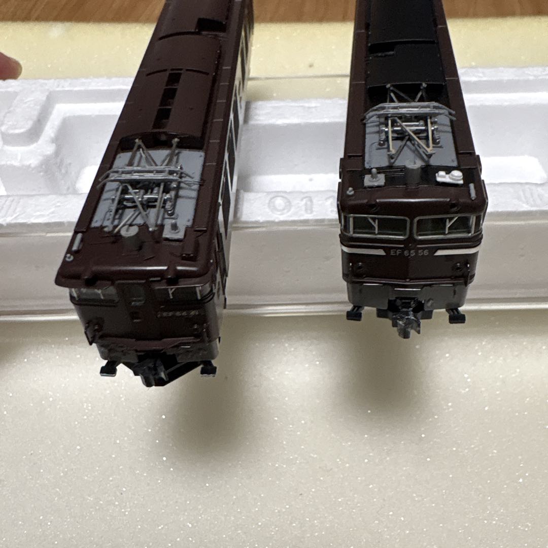 TOMIX 98977 限定品 JR EF64-41・EF65-56セット
