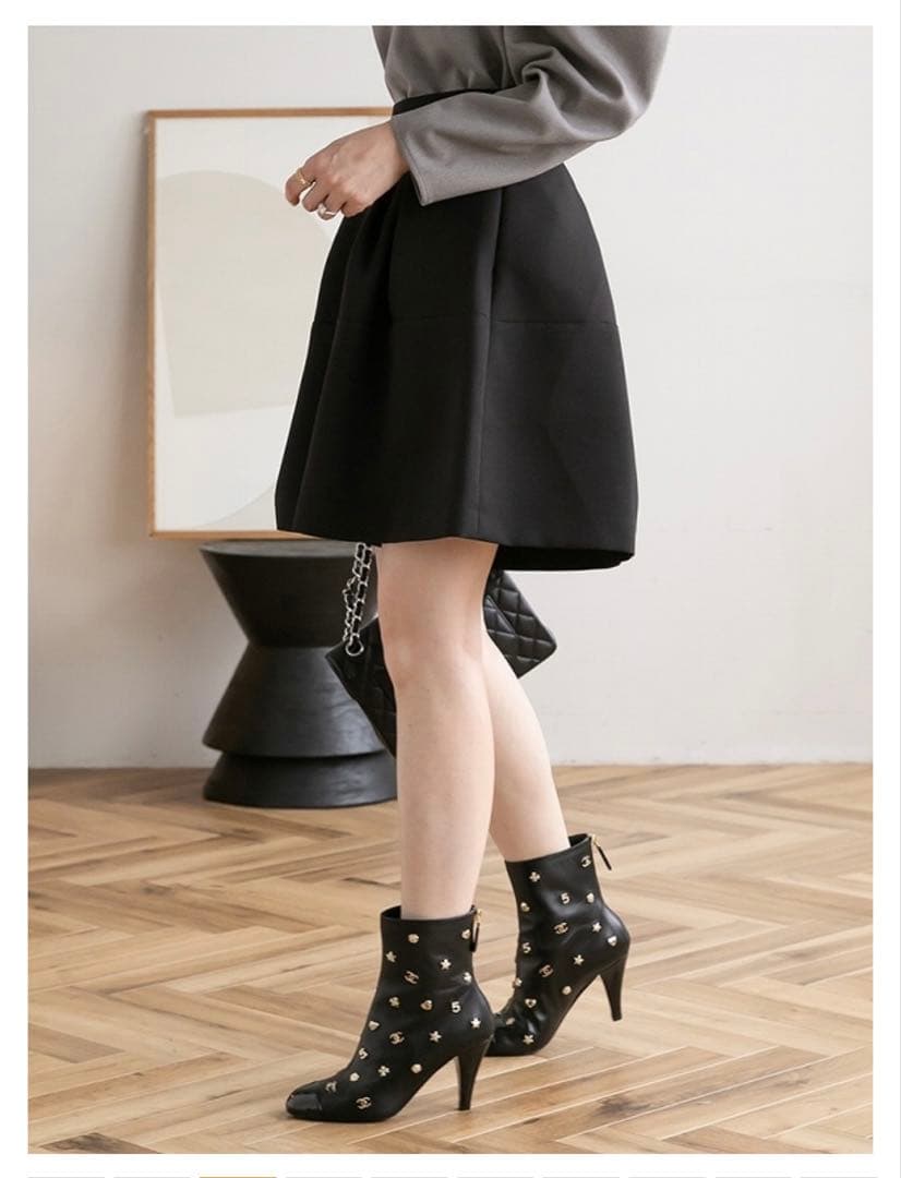 TREFLE+1 トレフルプラスワン タックショートパンツ　01サイズ　Sサイズ