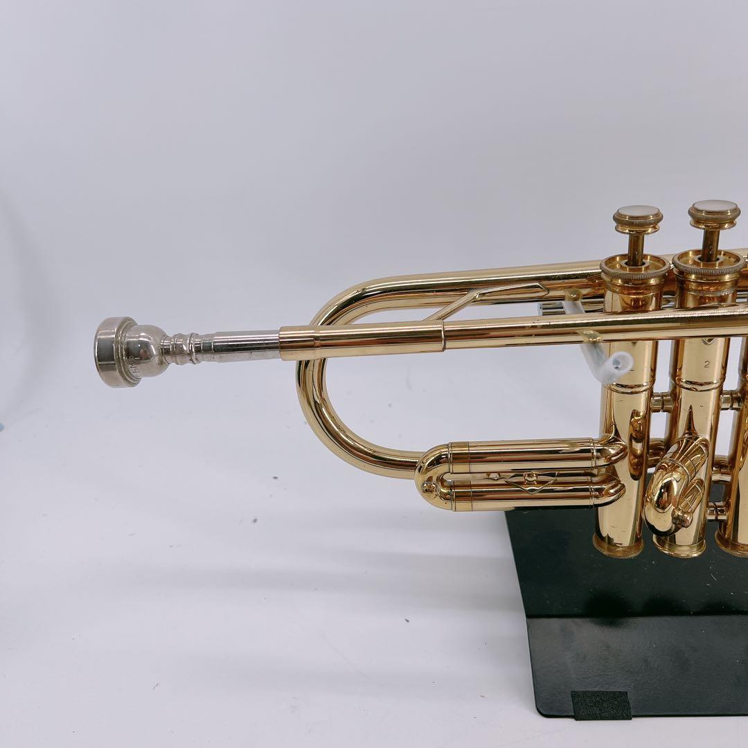 Nikkan ニッカン トランペット TR-133 ハードケース付き 管楽器