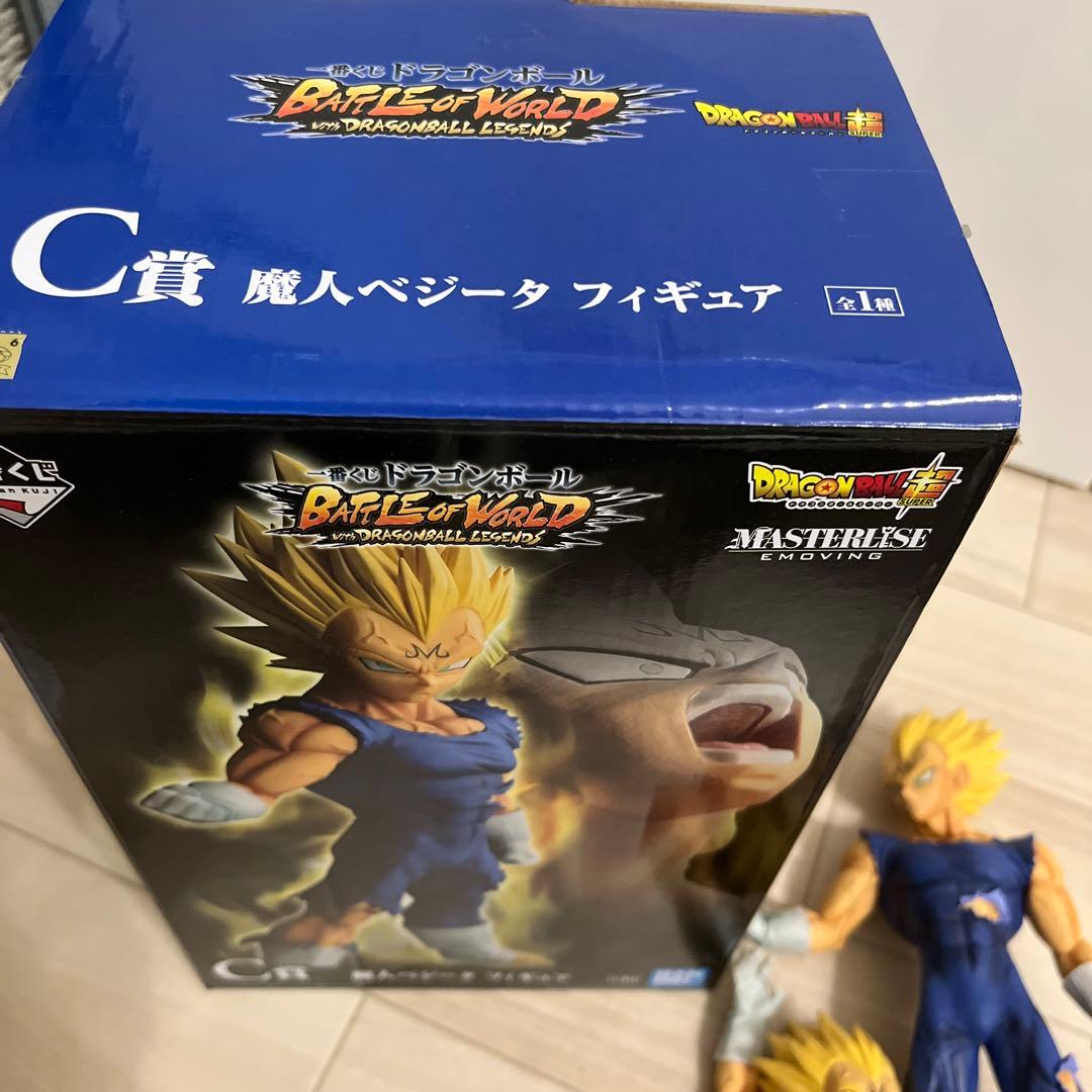 一番くじ C賞 ドラゴンボール BATTLE OF WORLD ベジータ - コミック