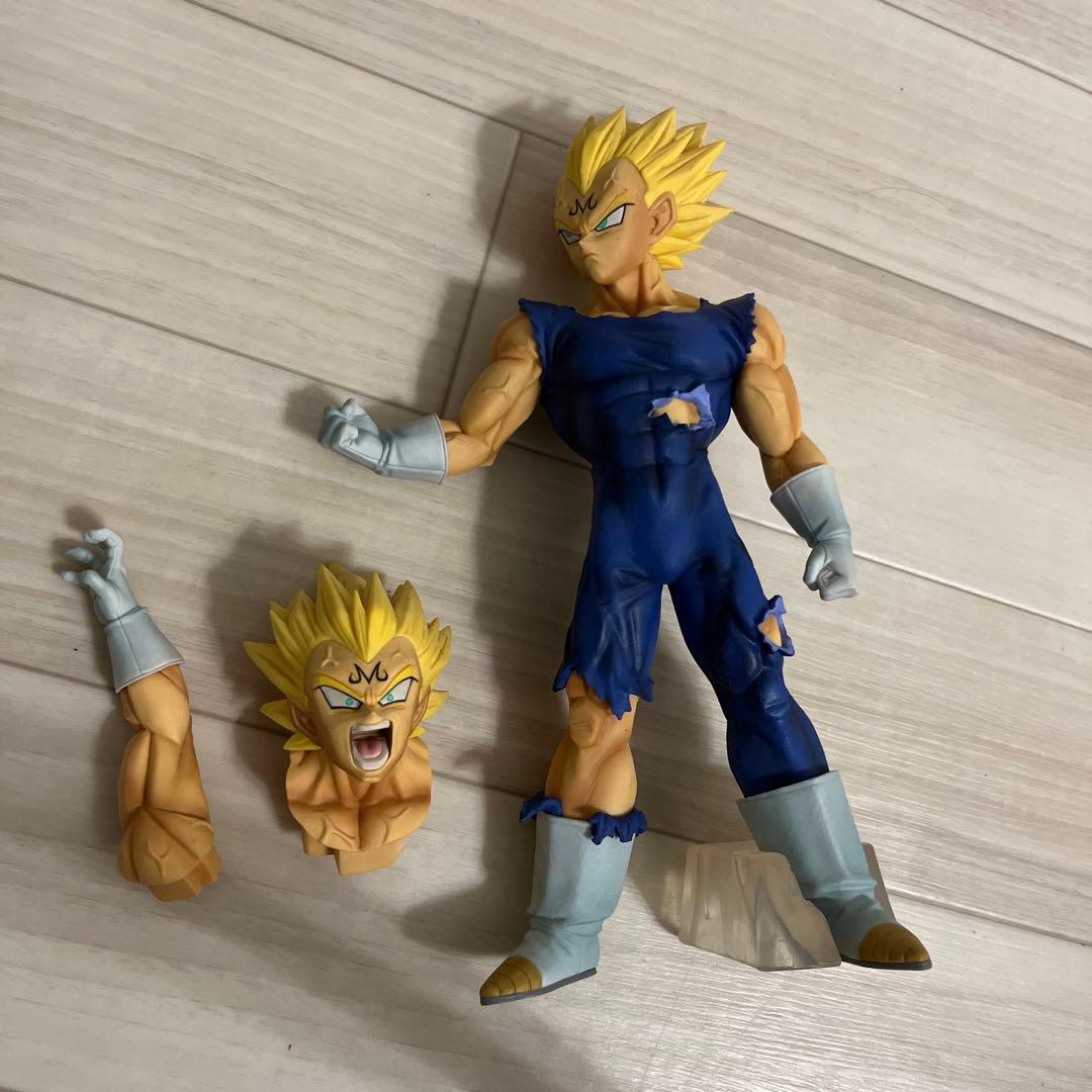 一番くじ C賞 ドラゴンボール BATTLE OF WORLD ベジータ - コミック