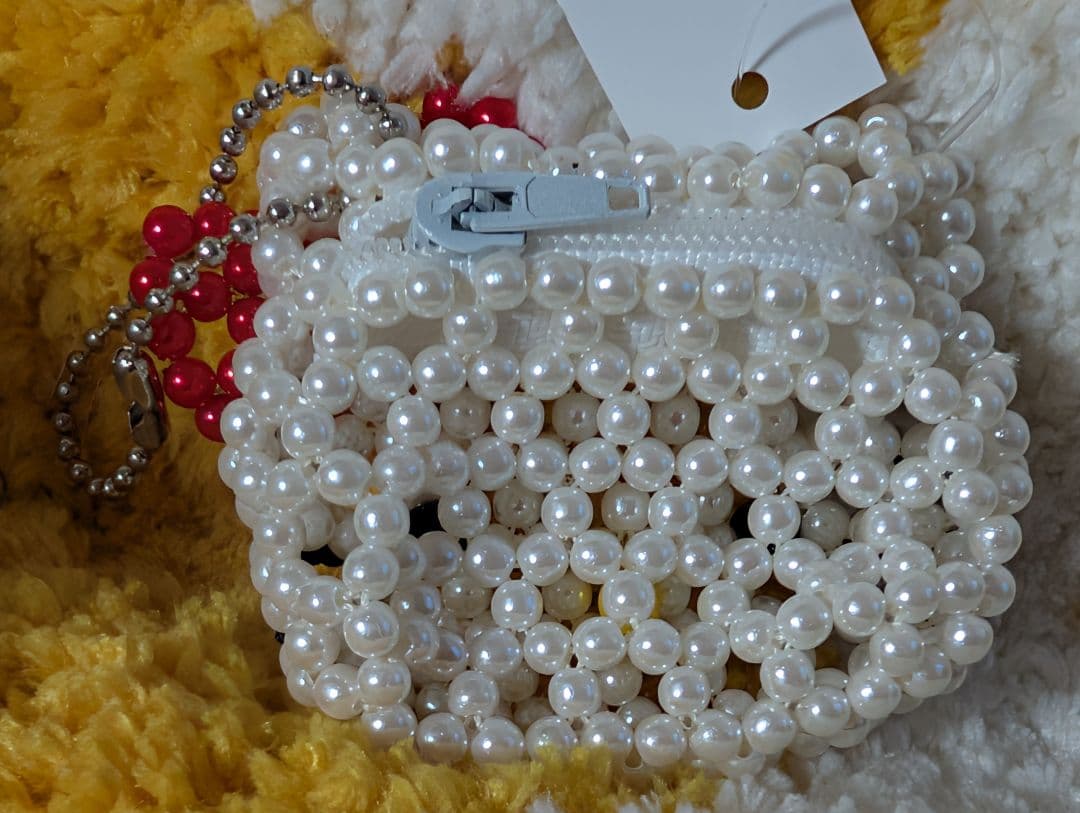 激レア商品】ハローキティ ビーズポーチチャーム 激レア品】ハロー