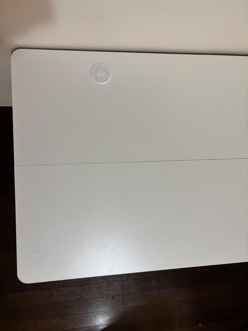 YIHAYO 電動昇降式デスク　ホワイト 高さ70-115cm