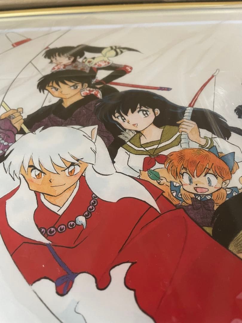 正規品】犬夜叉 最高級複製原画 第二弾 A3サイズ 受注生産品 殺生