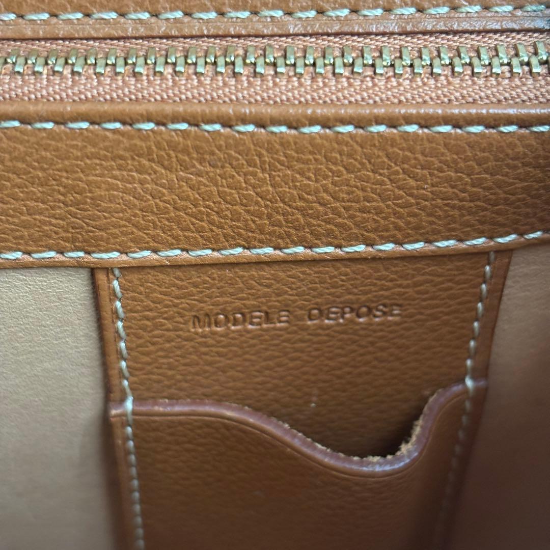 値下げ済み!DELVAUX ブリヨンMM 2way ハンドバッグ ストラップ付き