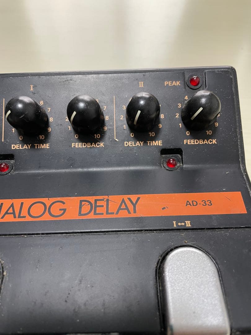 名機 PEARL アナログディレイ AD-32 通電化 動作未確認 ジャンク
