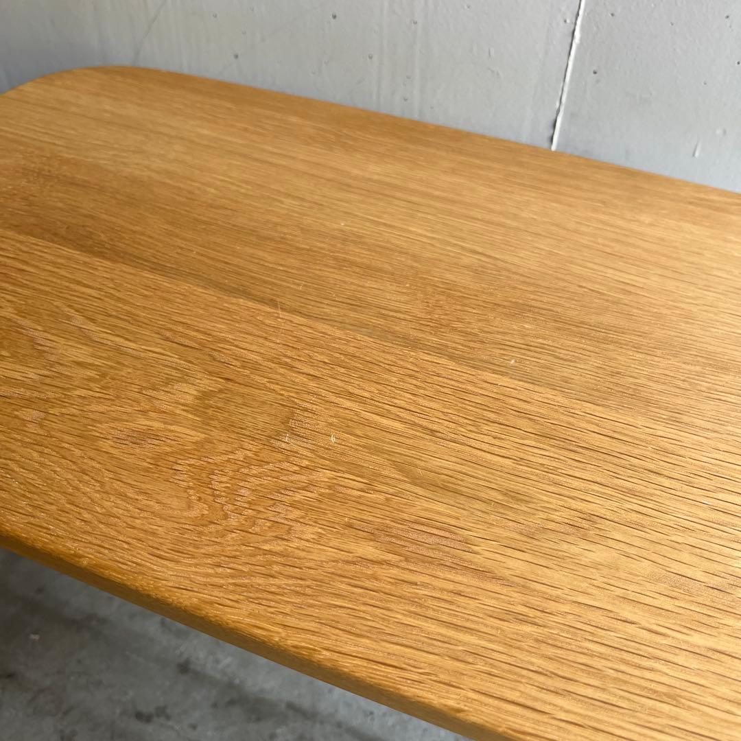 美品・廃盤希少★無印 オーク材スツール・丸脚 リアルファニチャー