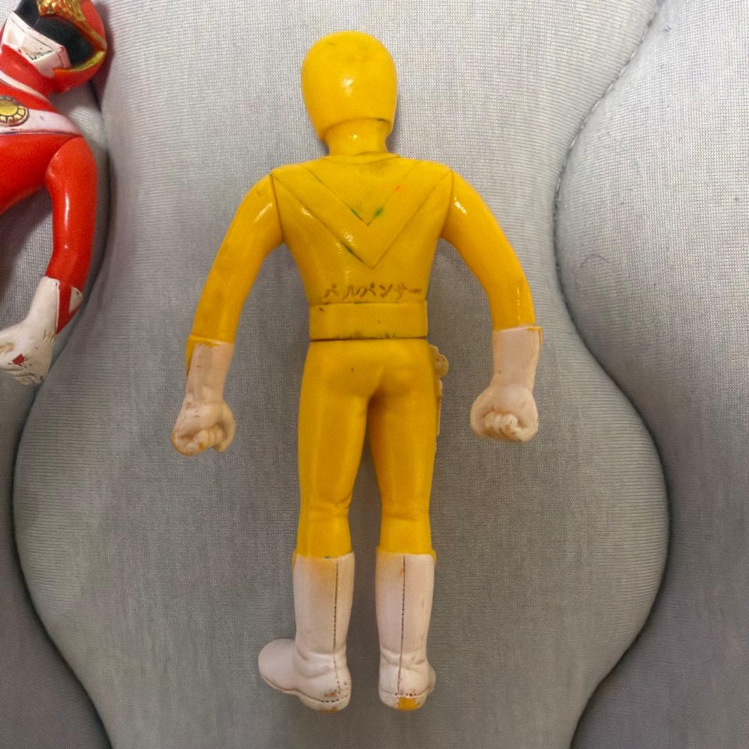 サンバルカン　ソフビ