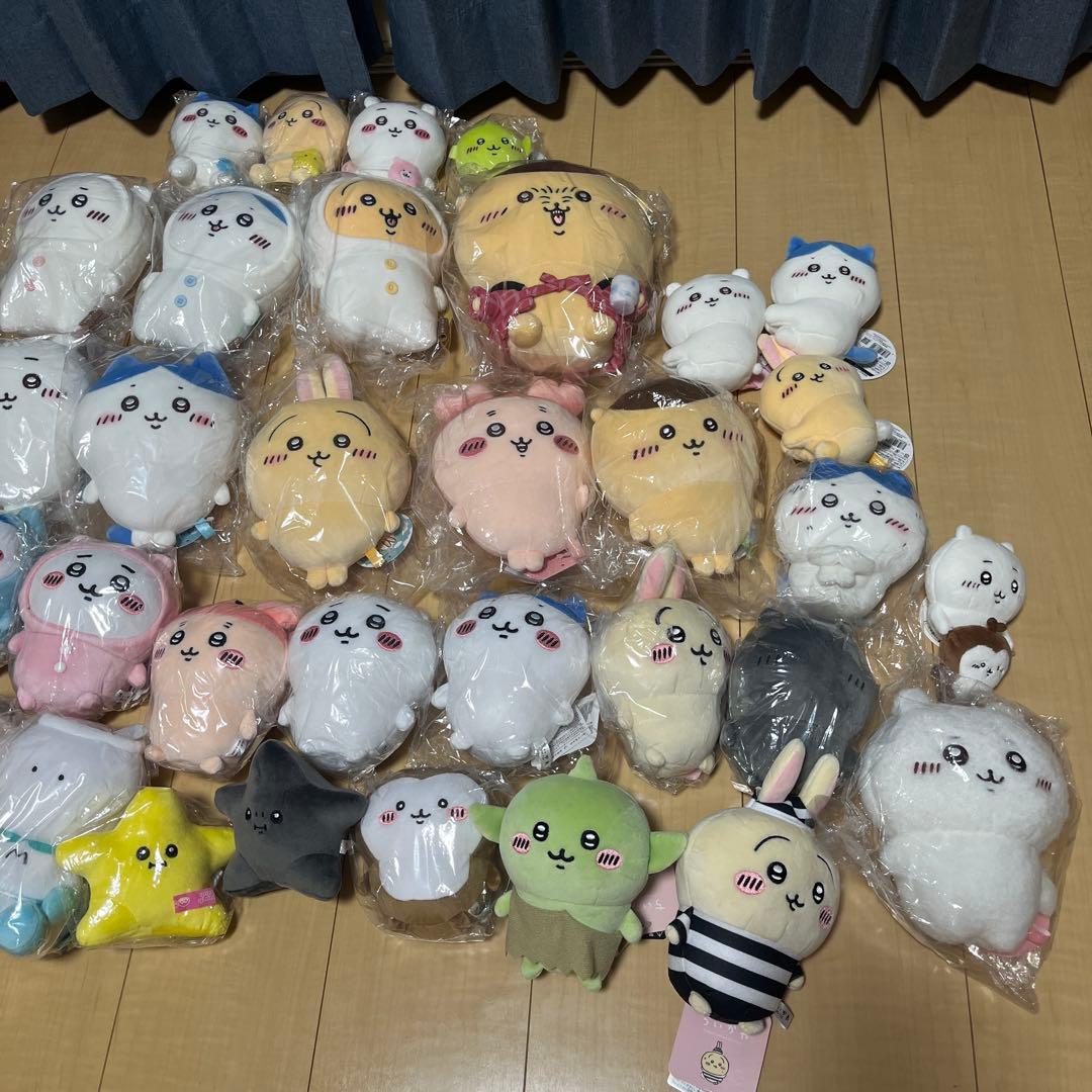 【値下交渉受付中】ちいかわ ぽてたま 正規品 ぬいぐるみ レアあり