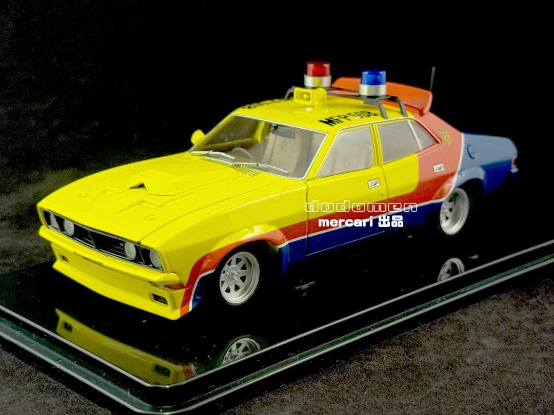 1/24 DDA Ford XB Falcon マッドマックス インターセプター