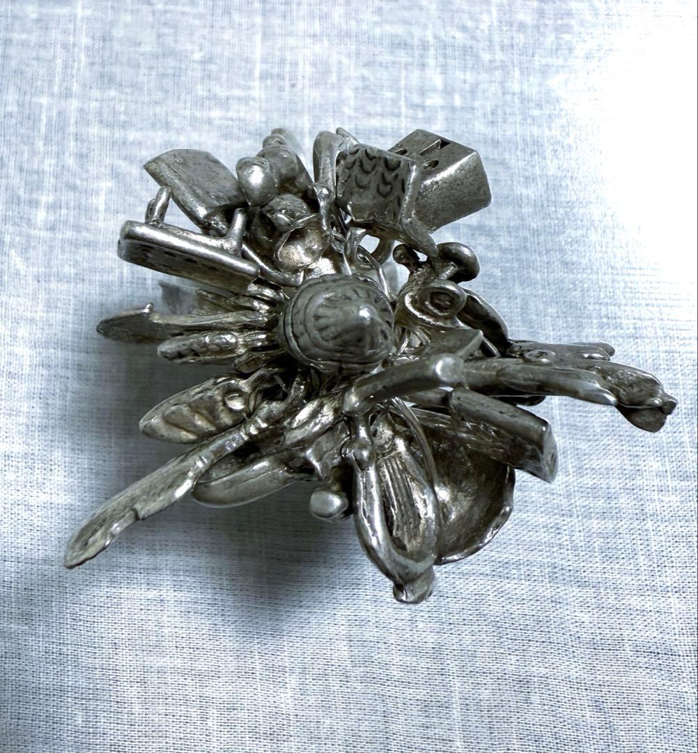 稀少！】シルバー950 エケコ人形 ペルーの通販はau PAY マーケット