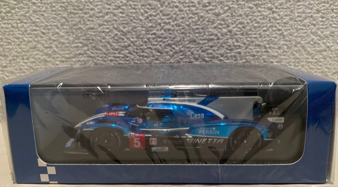 1/43 Ginetta G60-LT-P1 #5 ルマン2018