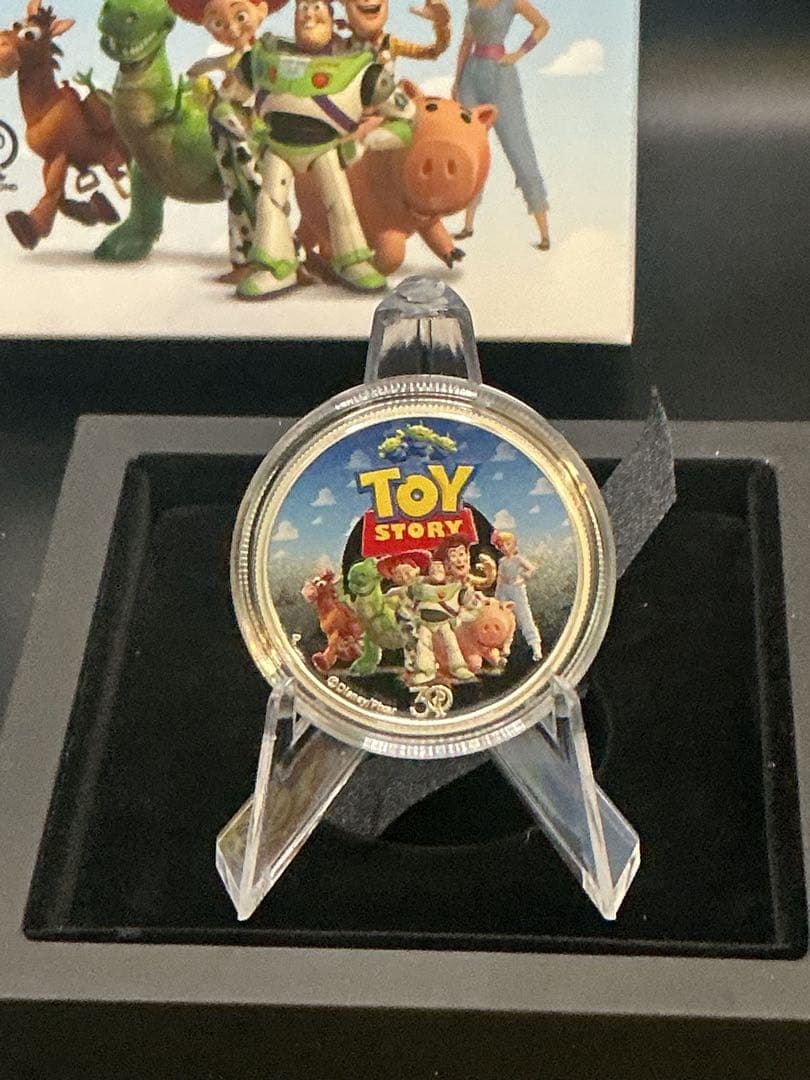 2025年トイ・スオーリー30周年記念 プルーフ銀貨 - メルカリ