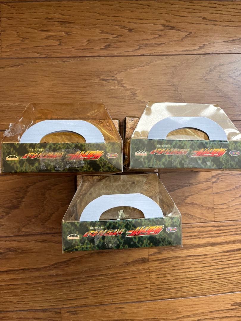 仮面ライダー ジオラマフィギュア 3体セット