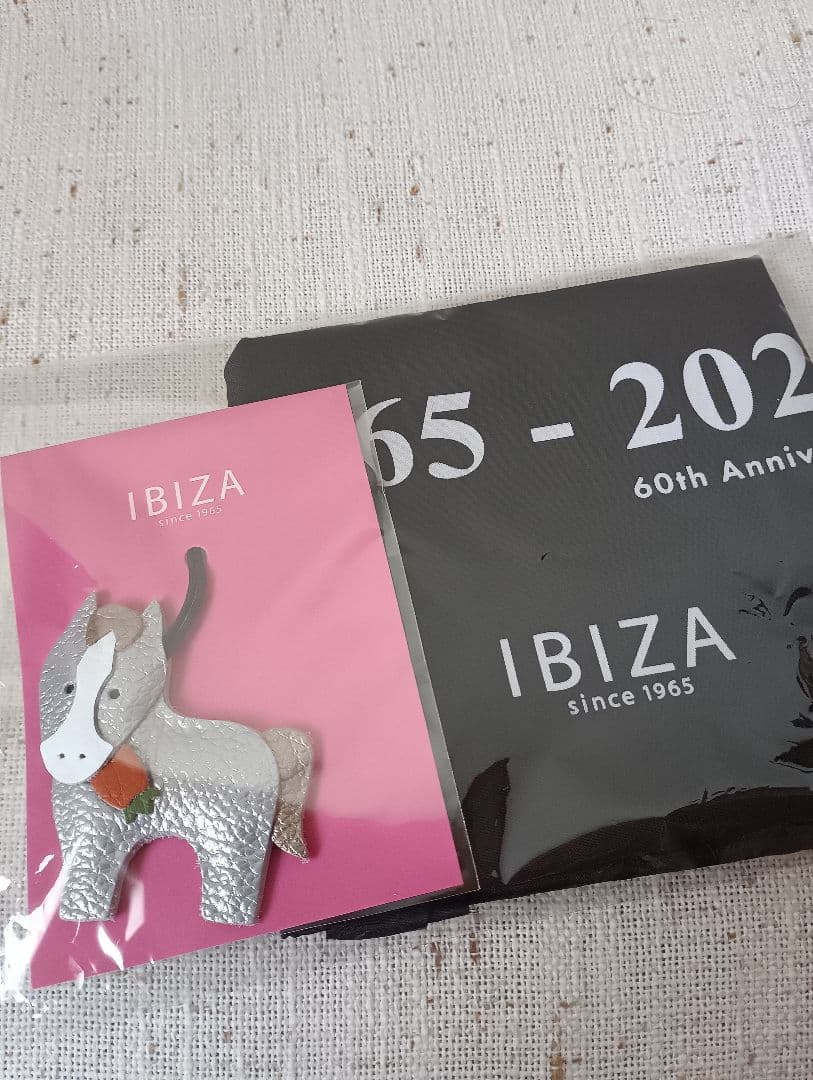 新品　IBIZA　2wayショルダーおまけ付
