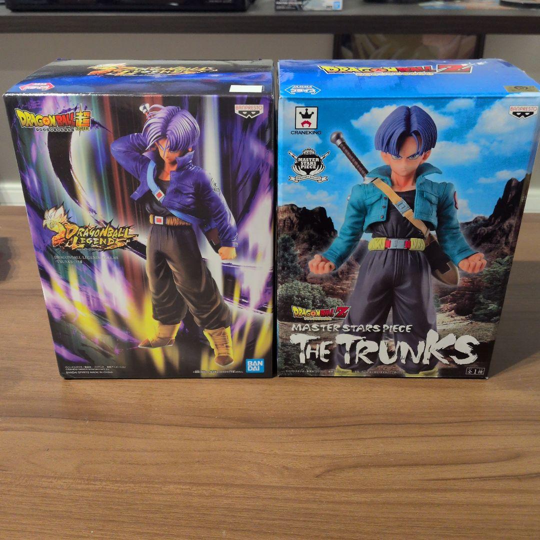 ドラゴンボール トランクス フィギュア 2点セット レジェンズ MSP