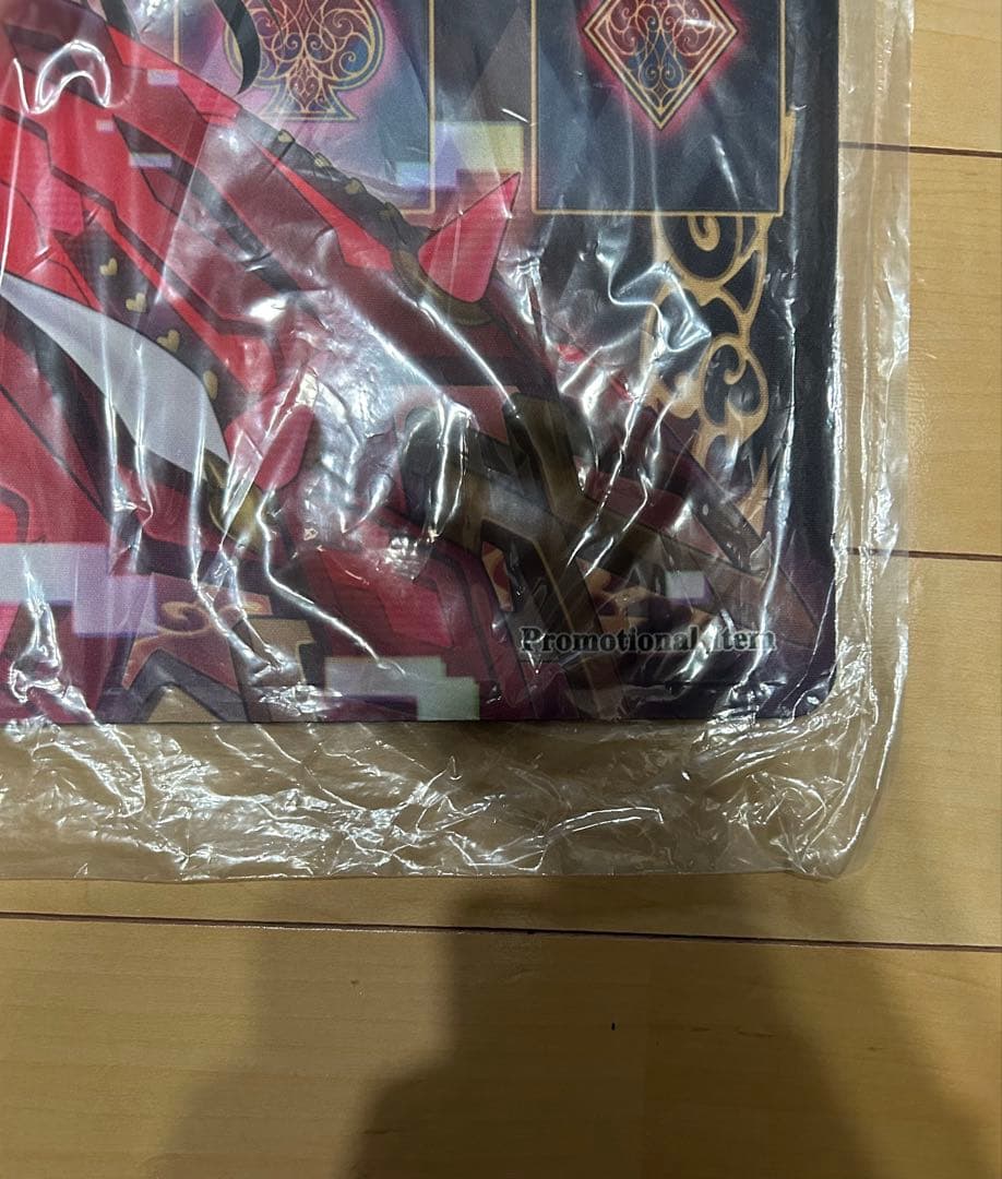 M∀LICE〈Q〉HEARTS OF CRYPTER 公式プレイマットJUDGE