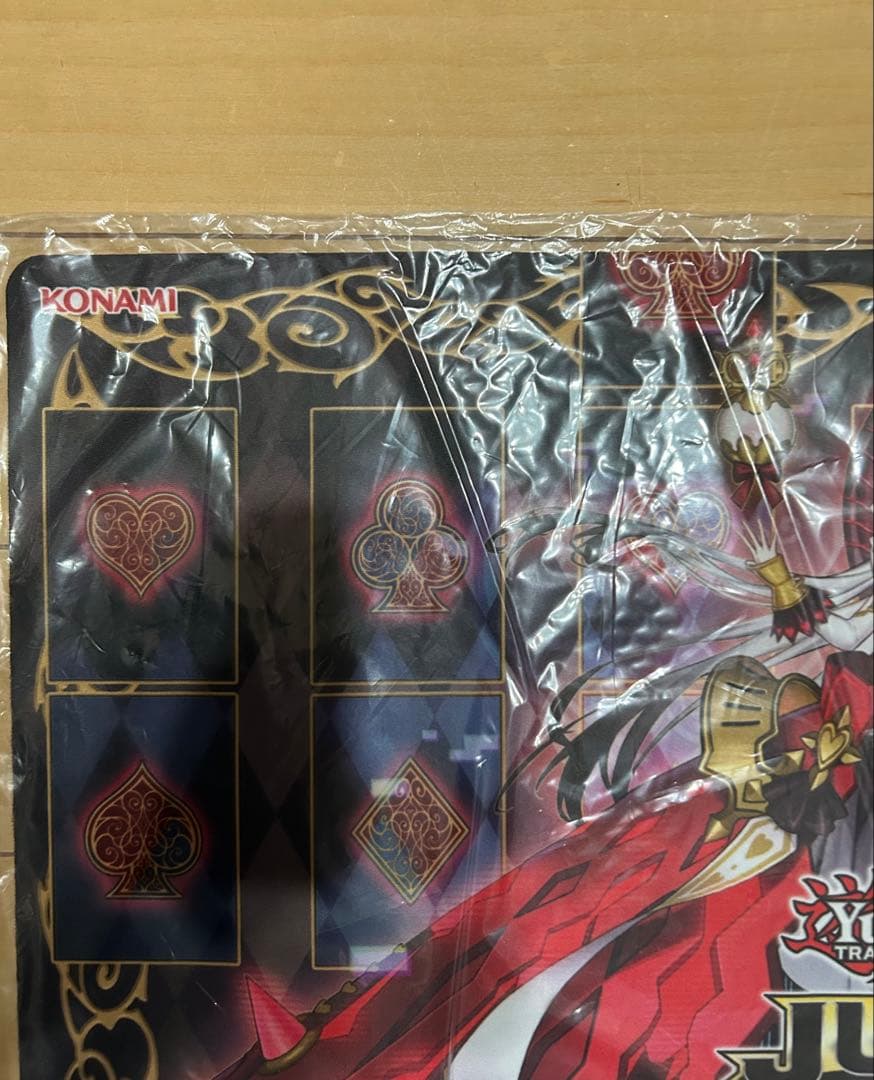 M∀LICE〈Q〉HEARTS OF CRYPTER 公式プレイマットJUDGE