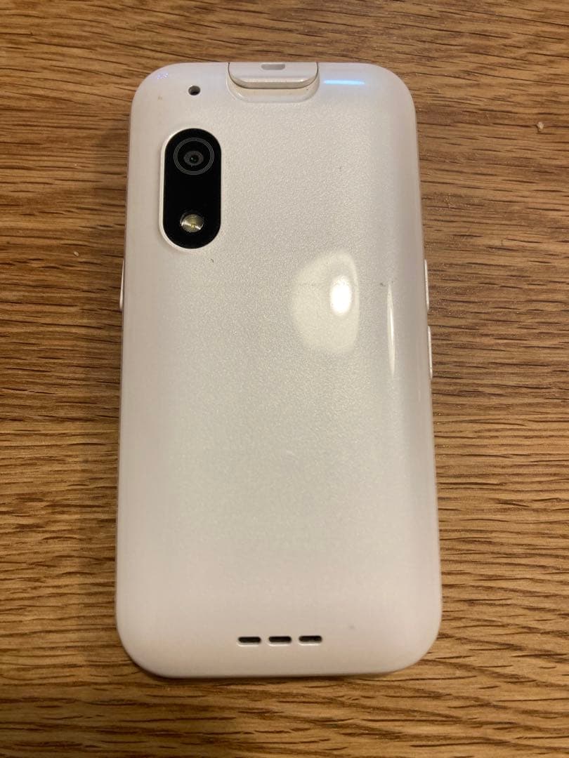 ソフトバンク キッズフォン3 白　付属品あり