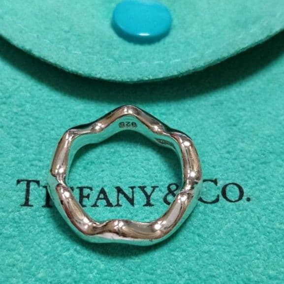 専用ですTIFFANY ティファニー ジグザグ リング シルバー 7号