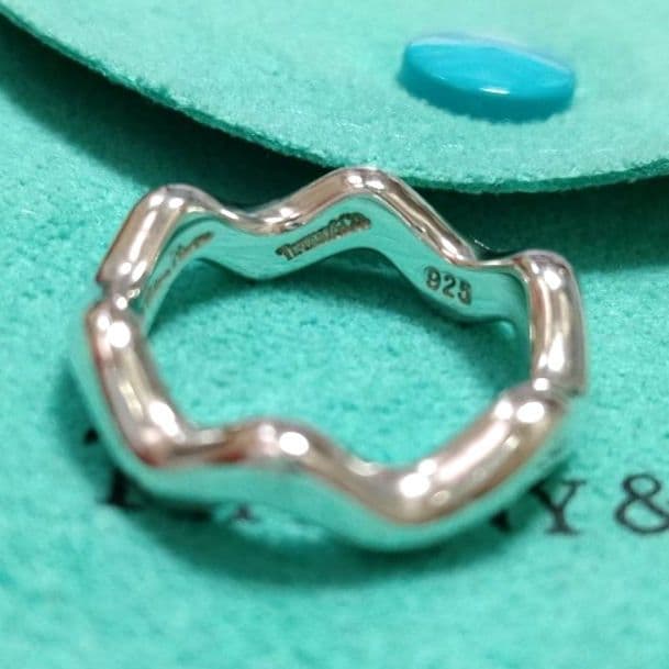 専用ですTIFFANY ティファニー ジグザグ リング シルバー 7号