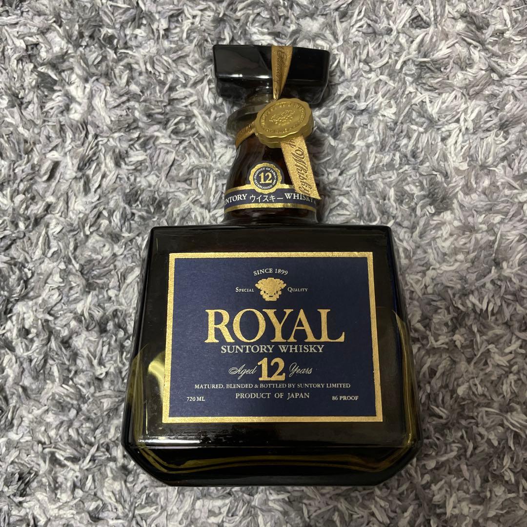 サントリー ローヤル プレミアム 12年 ウイスキー 720ml 43% 未開栓 AS